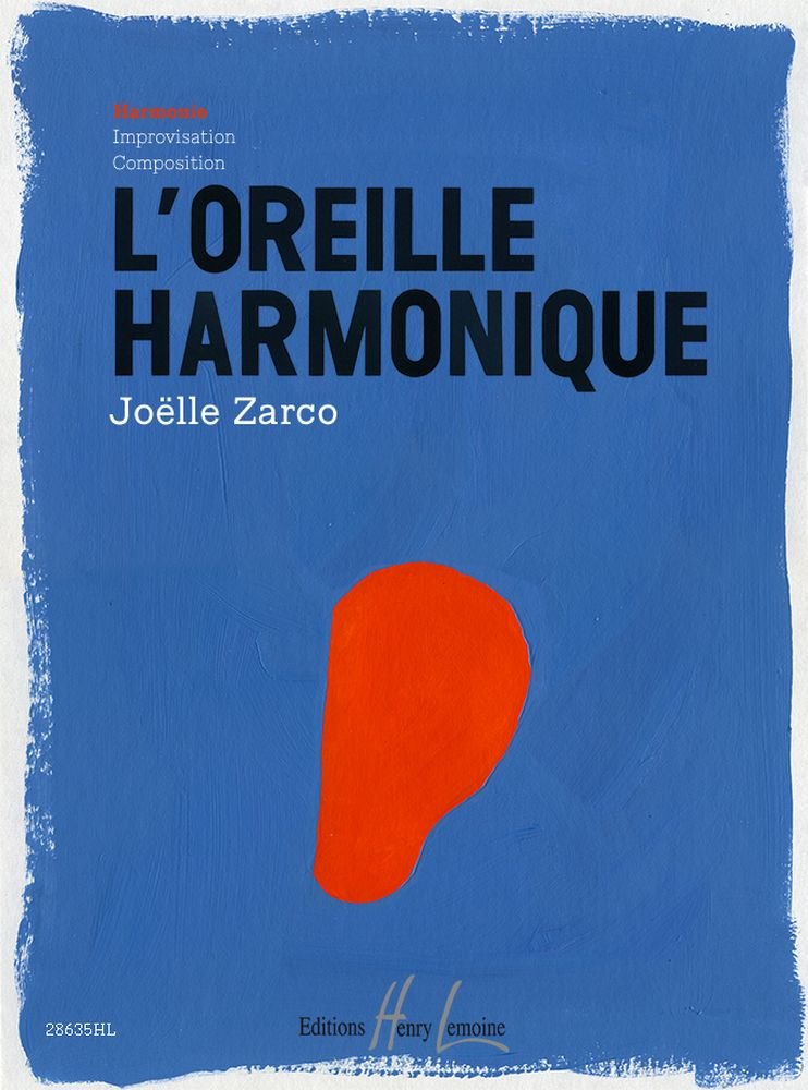 L'OREILLE HARMONIQUE VOL1 HARMONIE + CD --- FORMATION MUSICALE Sheet Music