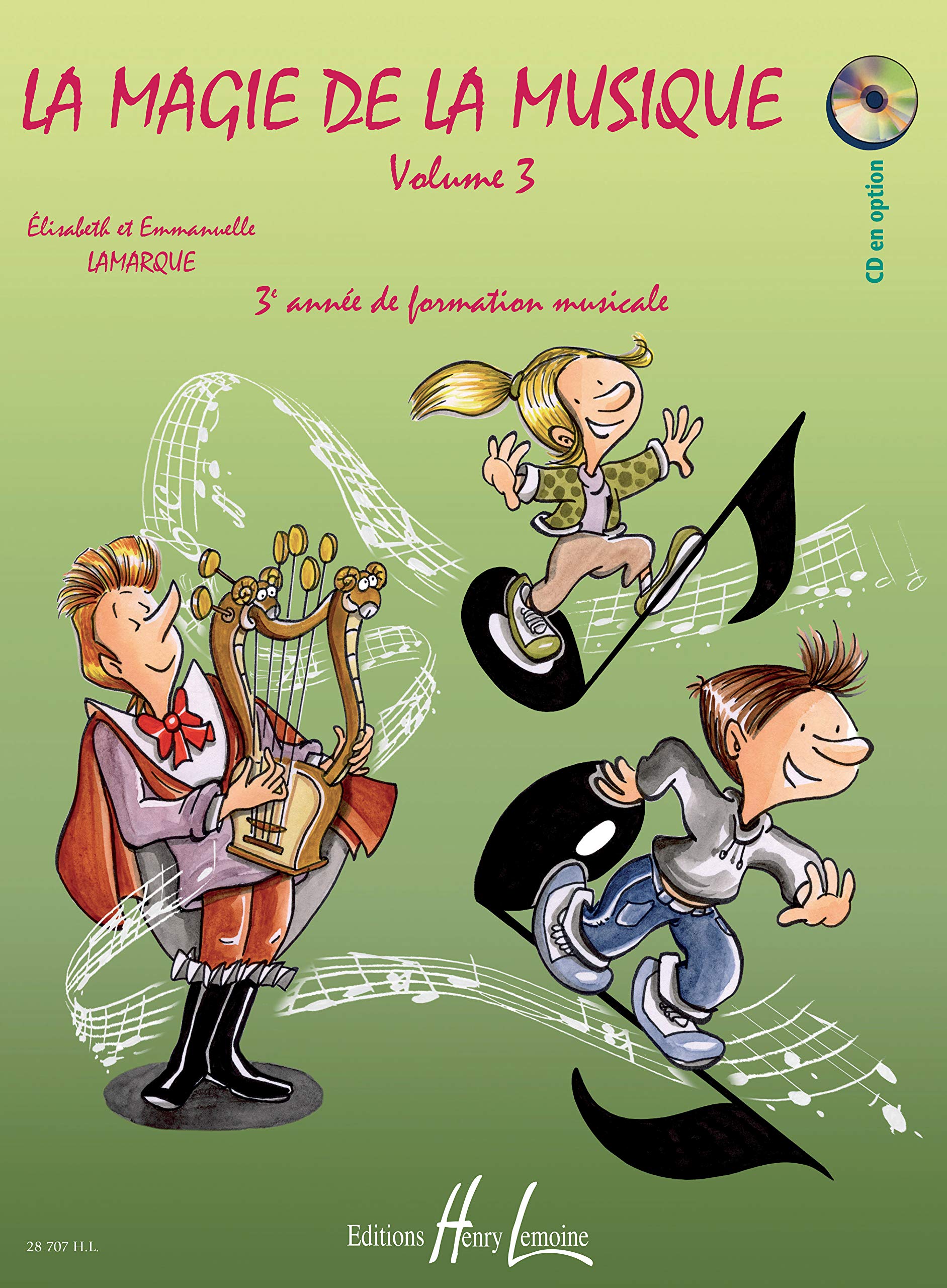 La magie de la musique Volume 3 book