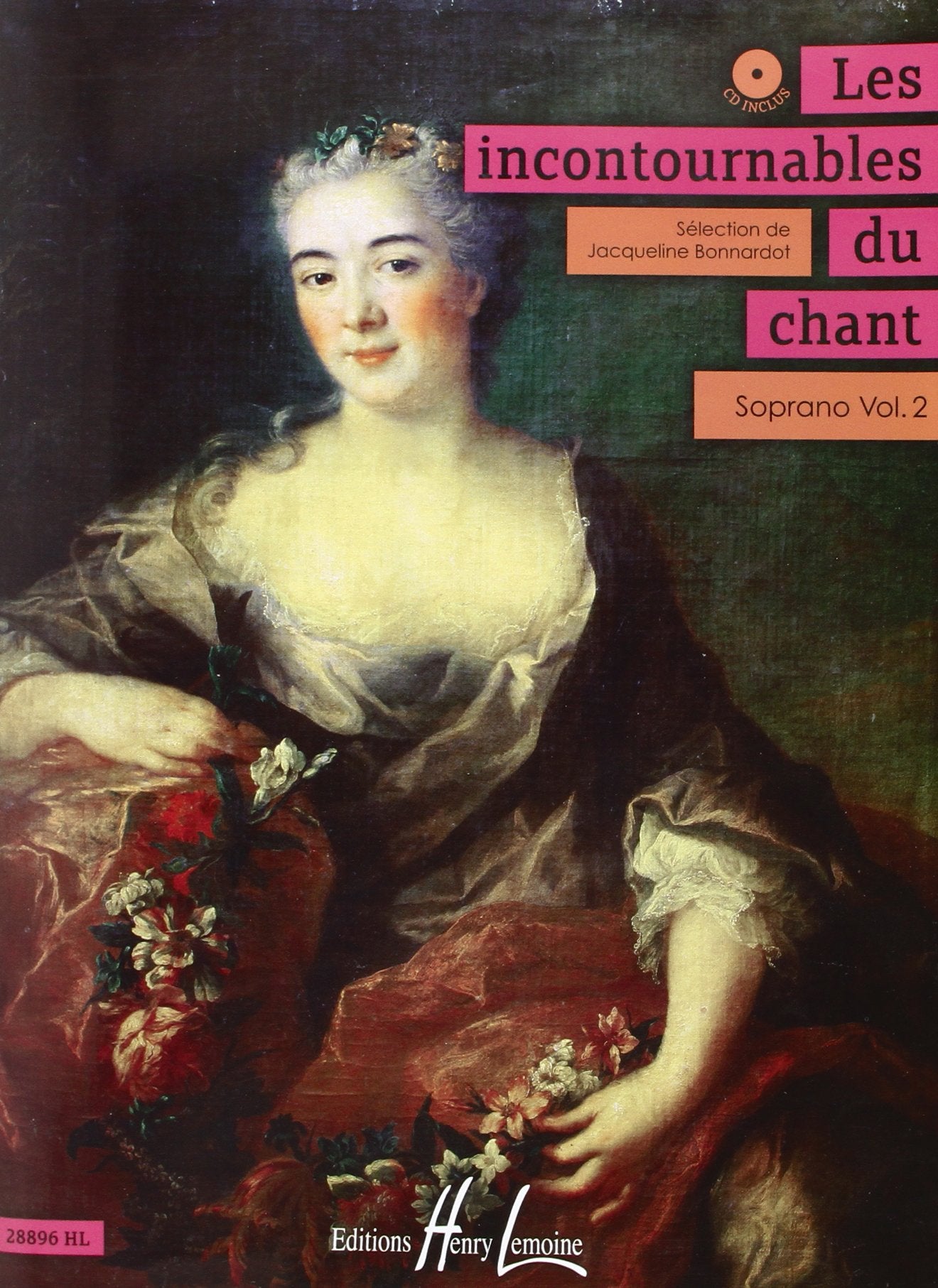 Les Incontournables du Chant Soprano Vol 2 (+ 1 CD) book