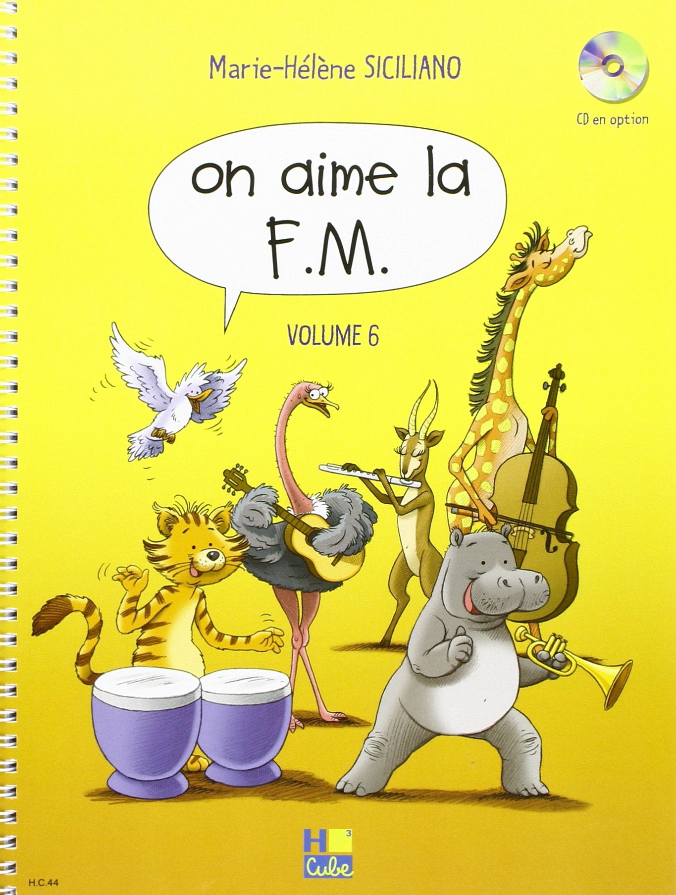 ON AIME LA FM VOL.6 --- FORMATION MUSICALE Sheet Music