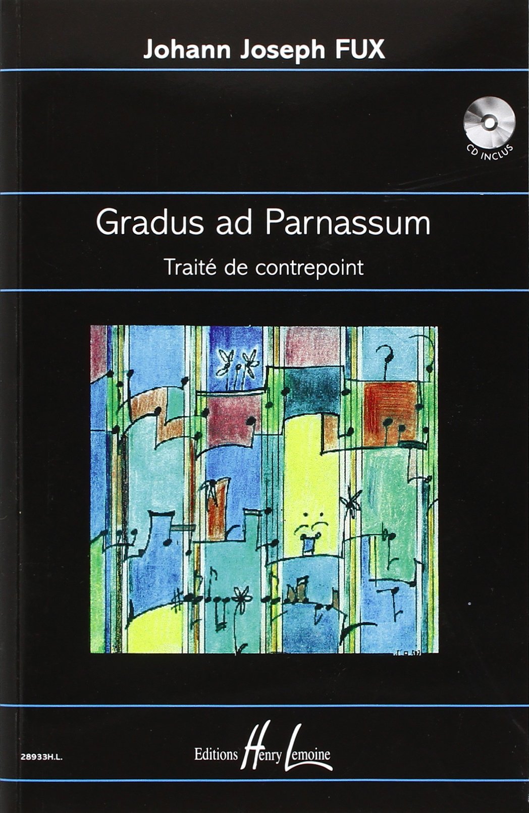 GRADUS AD PARNASSUM - TRAITE DE CONTREPOINT + CD --- TOUS INSTRUMENTS Sheet Music