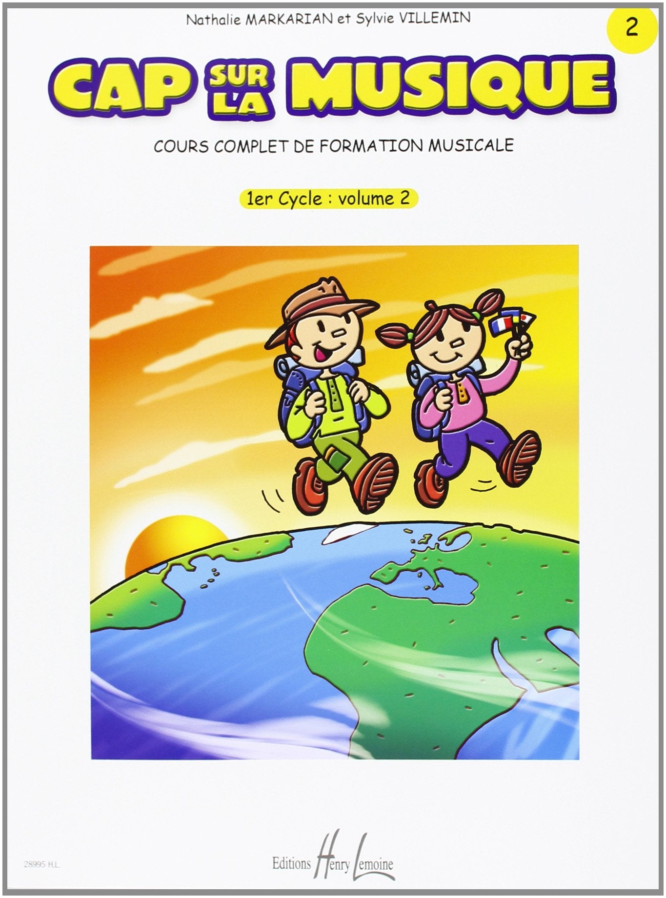 Cap sur la musique vol.2 --- formation musicale book