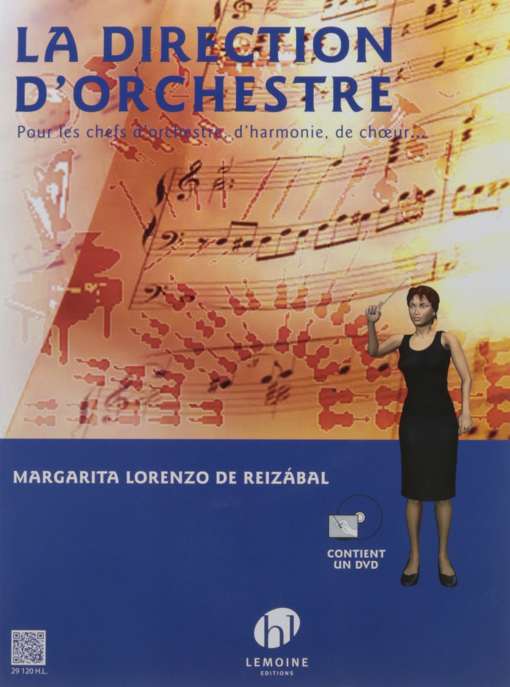 Product Image: LA DIRECTION D'ORCHESTRE +CD
