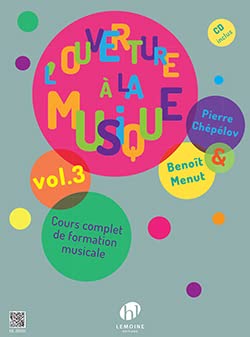 L'ouverture à la musique Vol.3 - Musical Education - Buch + CD cd