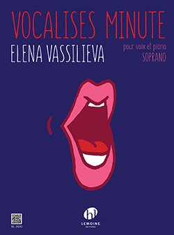 VOCALISES MINUTE --- SOPRANO ET PIANO book