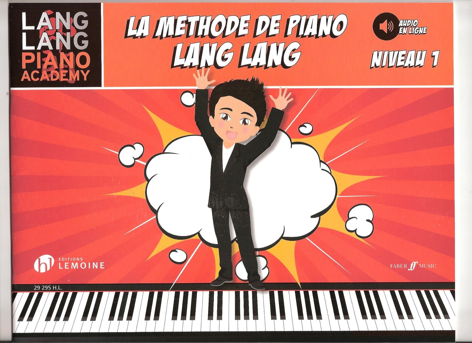 Product Image: METHODE DE PIANO NIVEAU 1 --- PIANO