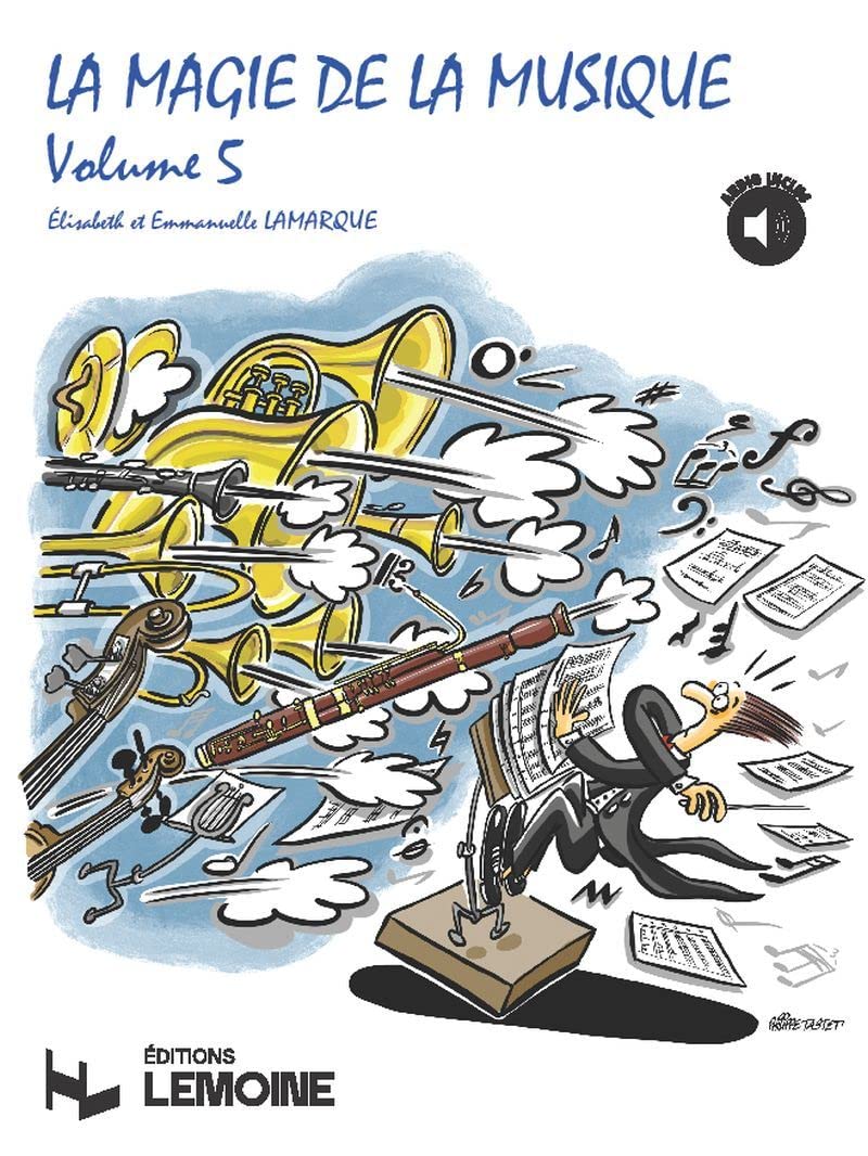 La magie de la musique v5 avec audio inclus --- formation musicale book