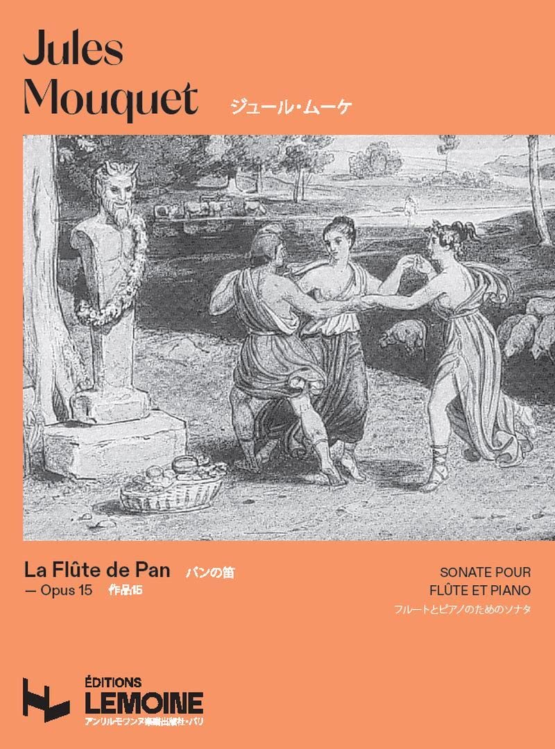 Flûte de Pan Op.15. Sonate für Flöte und Klavier Sheet Music