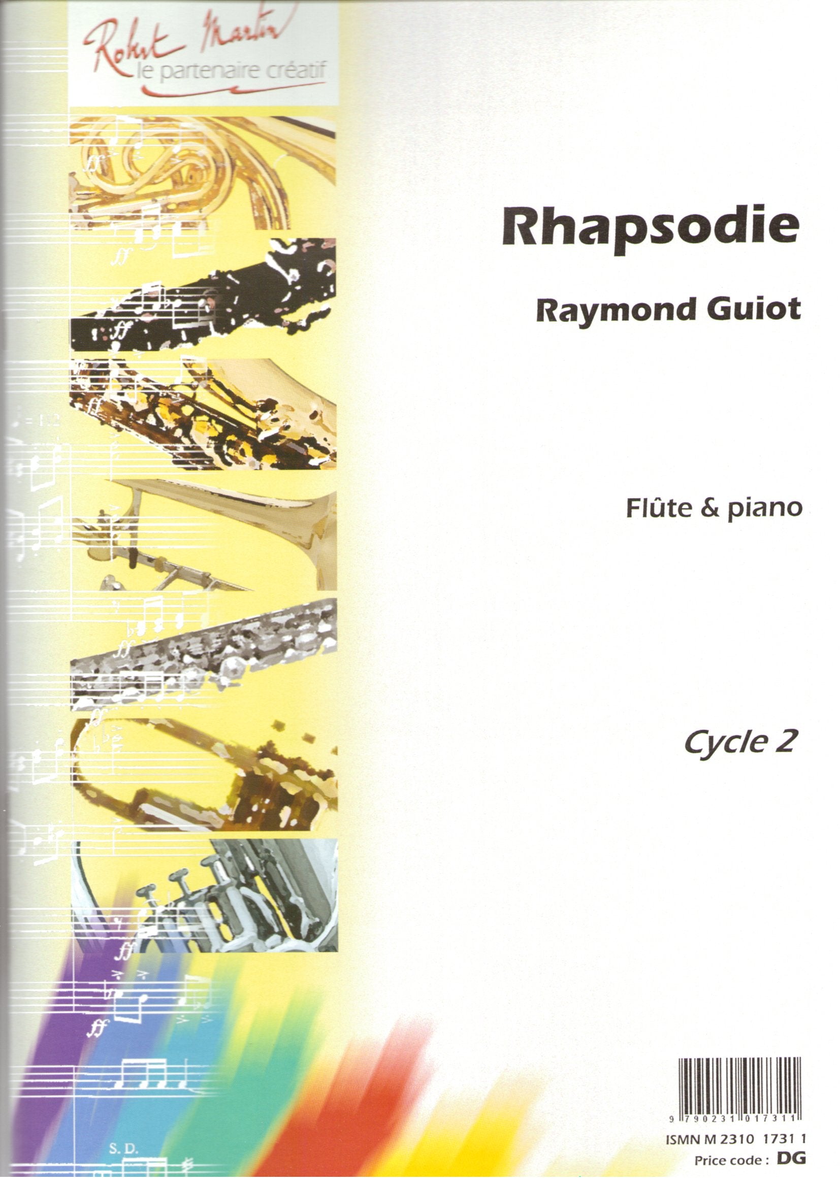 Rhapsodie --- FlUte et piano book