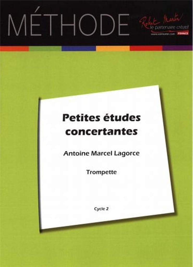PETITES ETUDES CONCERTANTES --- TROMPETTE Sheet Music
