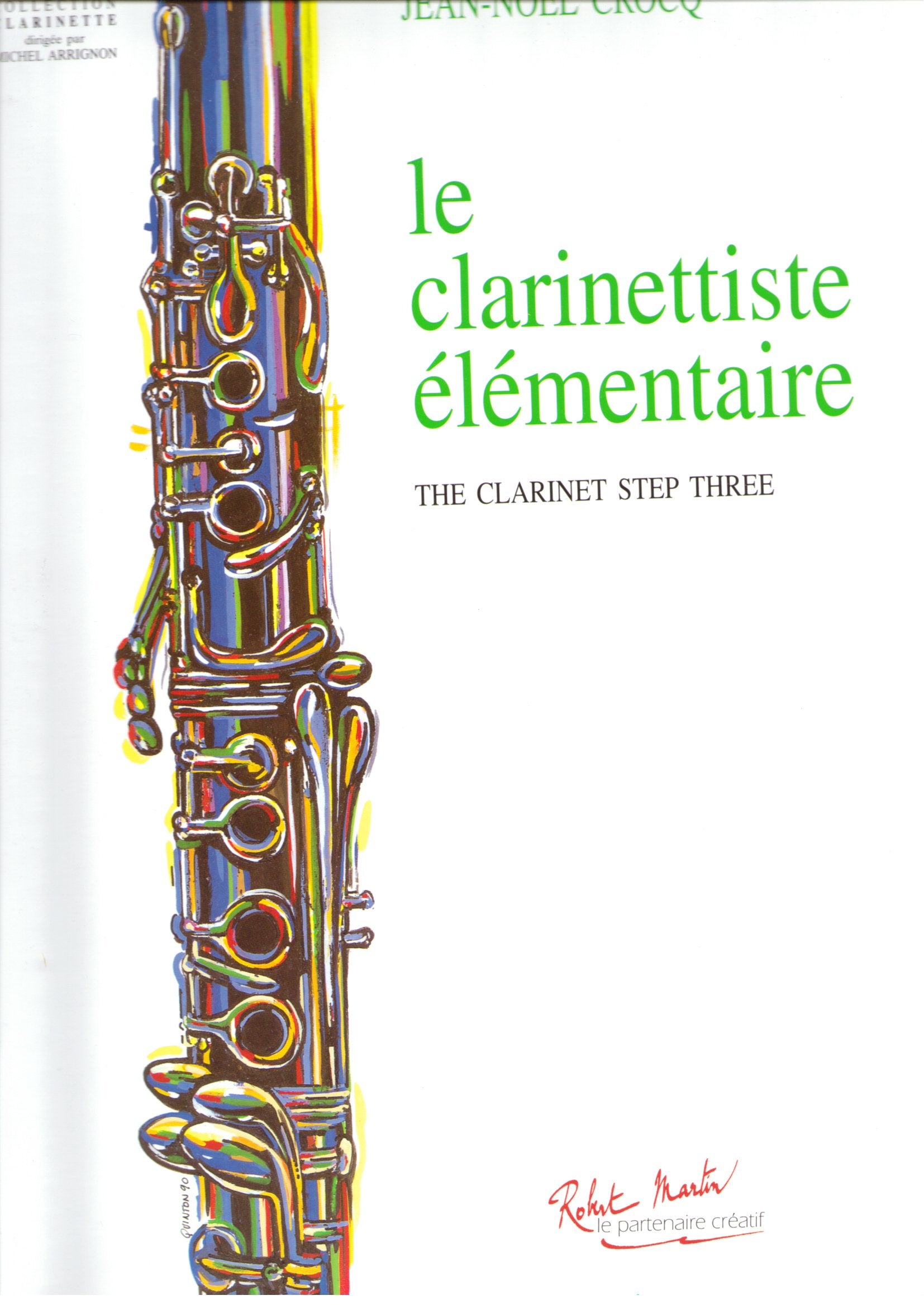 Le Clarinettiste ElEmentaire --- Clarinette book