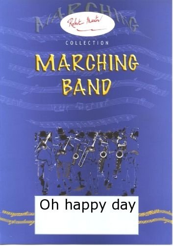 Partitions jazz&blues ROBERT MARTIN TRADITIONEL - NAULAIS J. - OH HAPPY DAY Big band cd