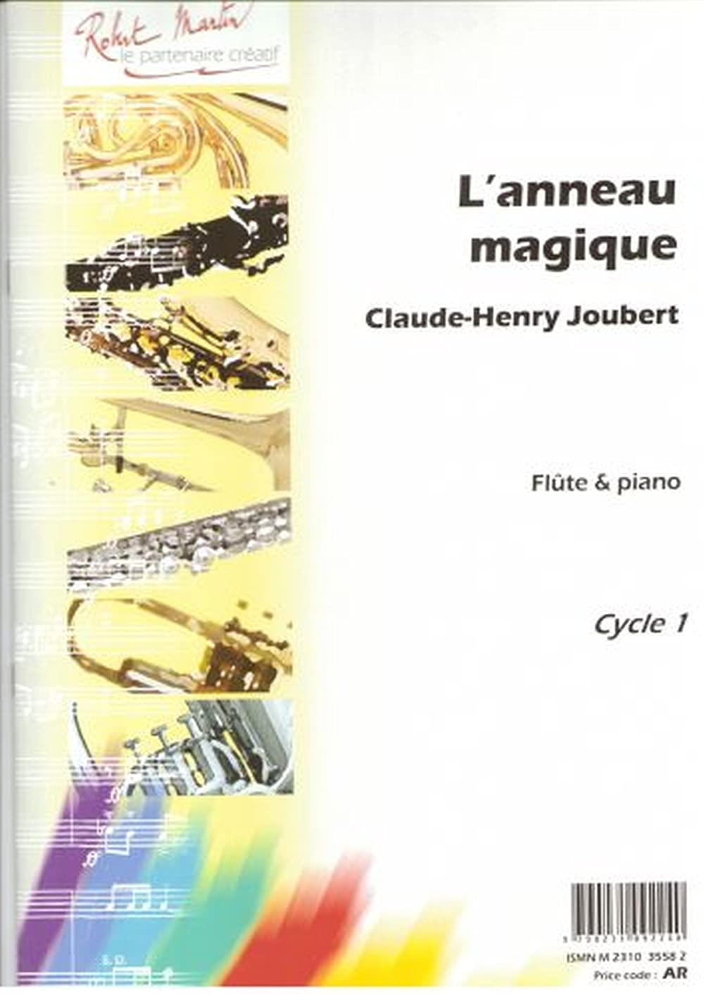 L'anneau magique --- flute et piano book