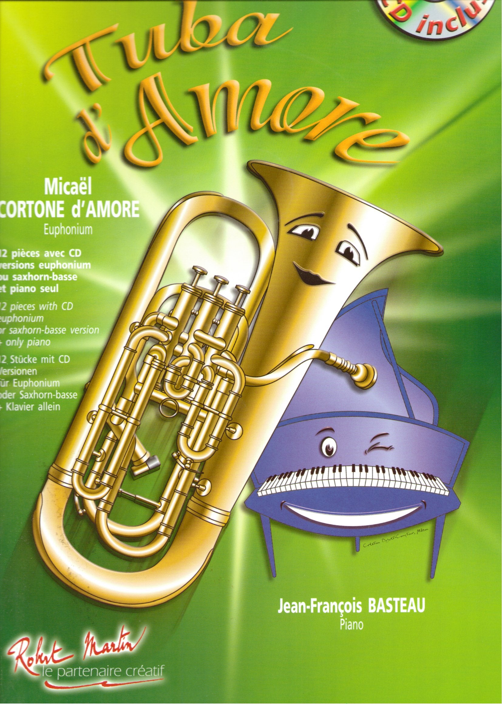 Tuba d'amor --- Tuba et piano book