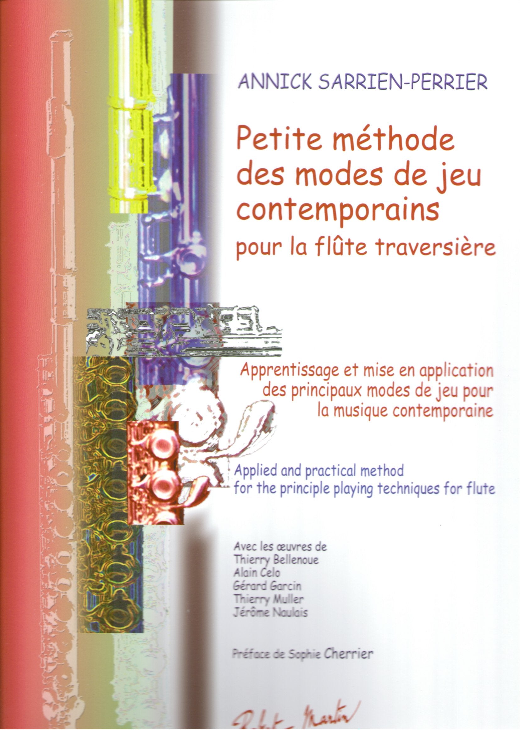 PETITE METHODE DES MODES DE JEU CONTEMPORAIN --- FLUTE Sheet Music