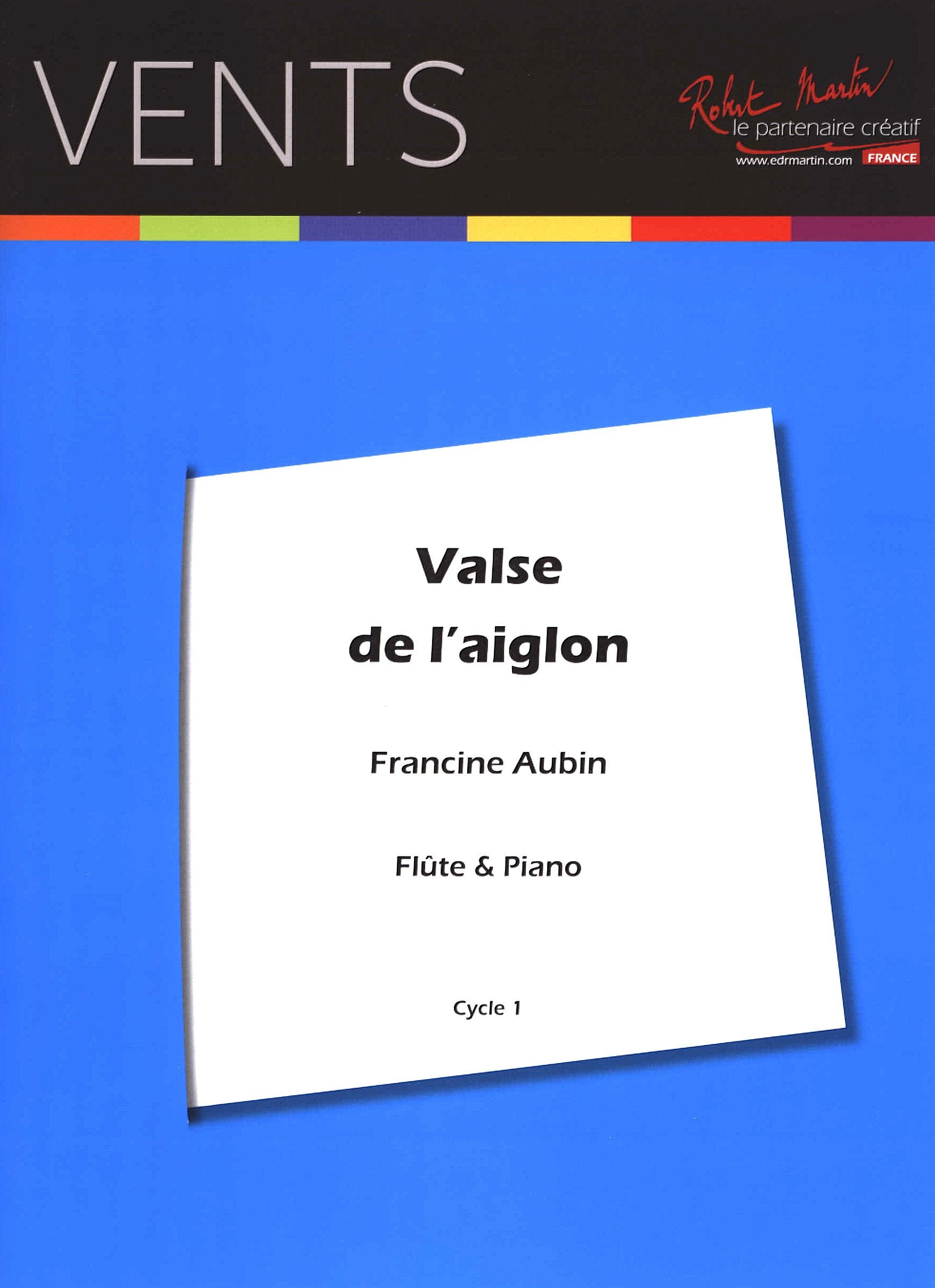 VALSE DE L'AIGLON --- FLUTE ET PIANO Sheet Music
