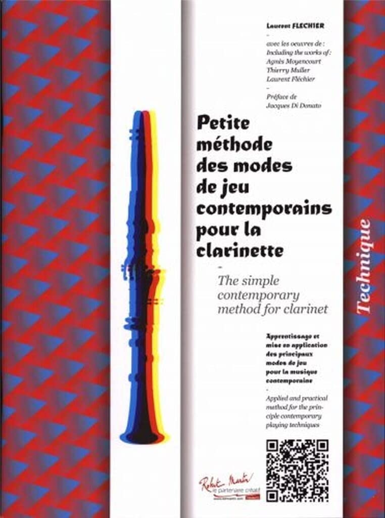Petite mEthode des modes de jeu contemporains --- Clarinette book