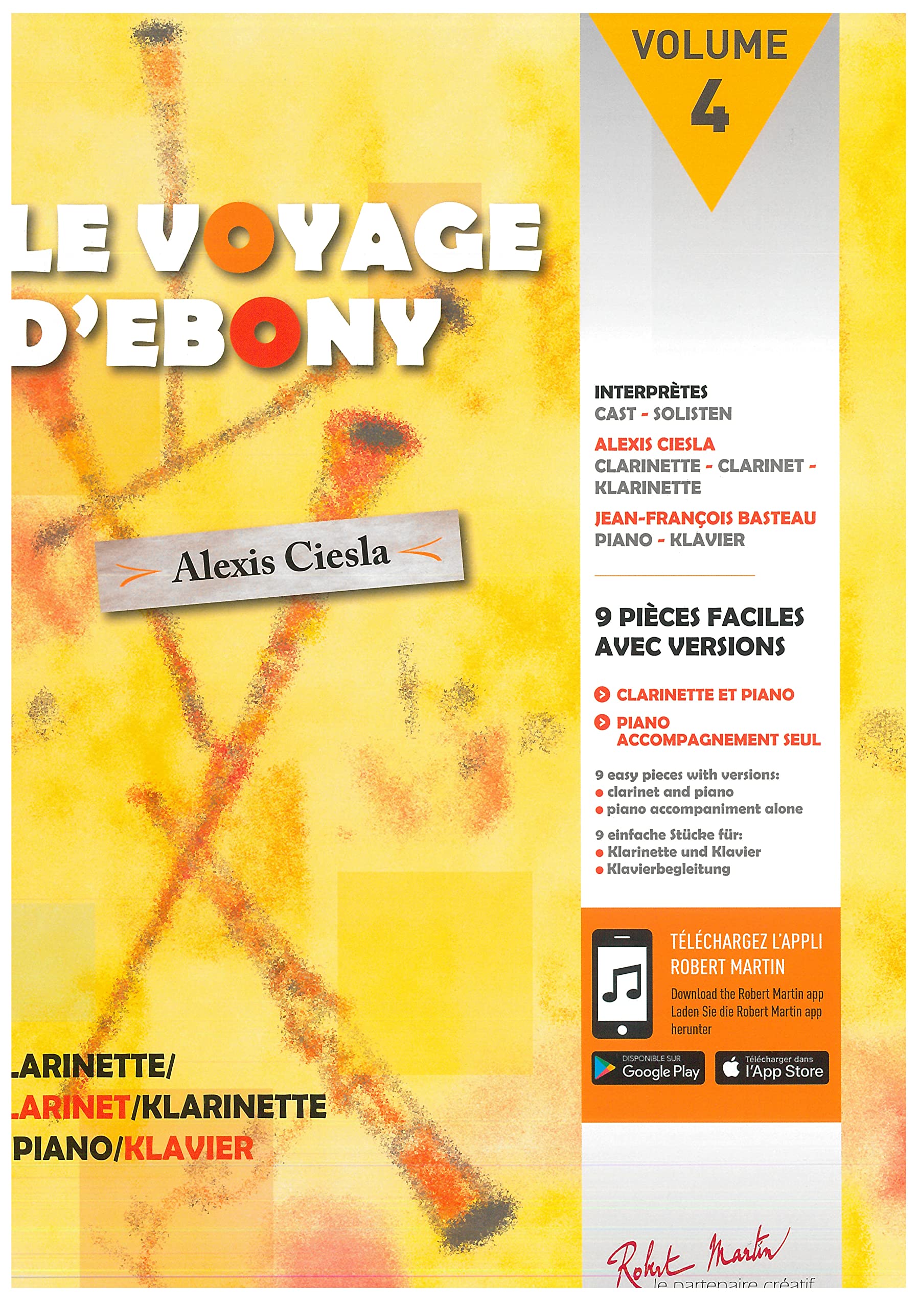 Le voyage d'ebony v4 --- clarinette et piano book