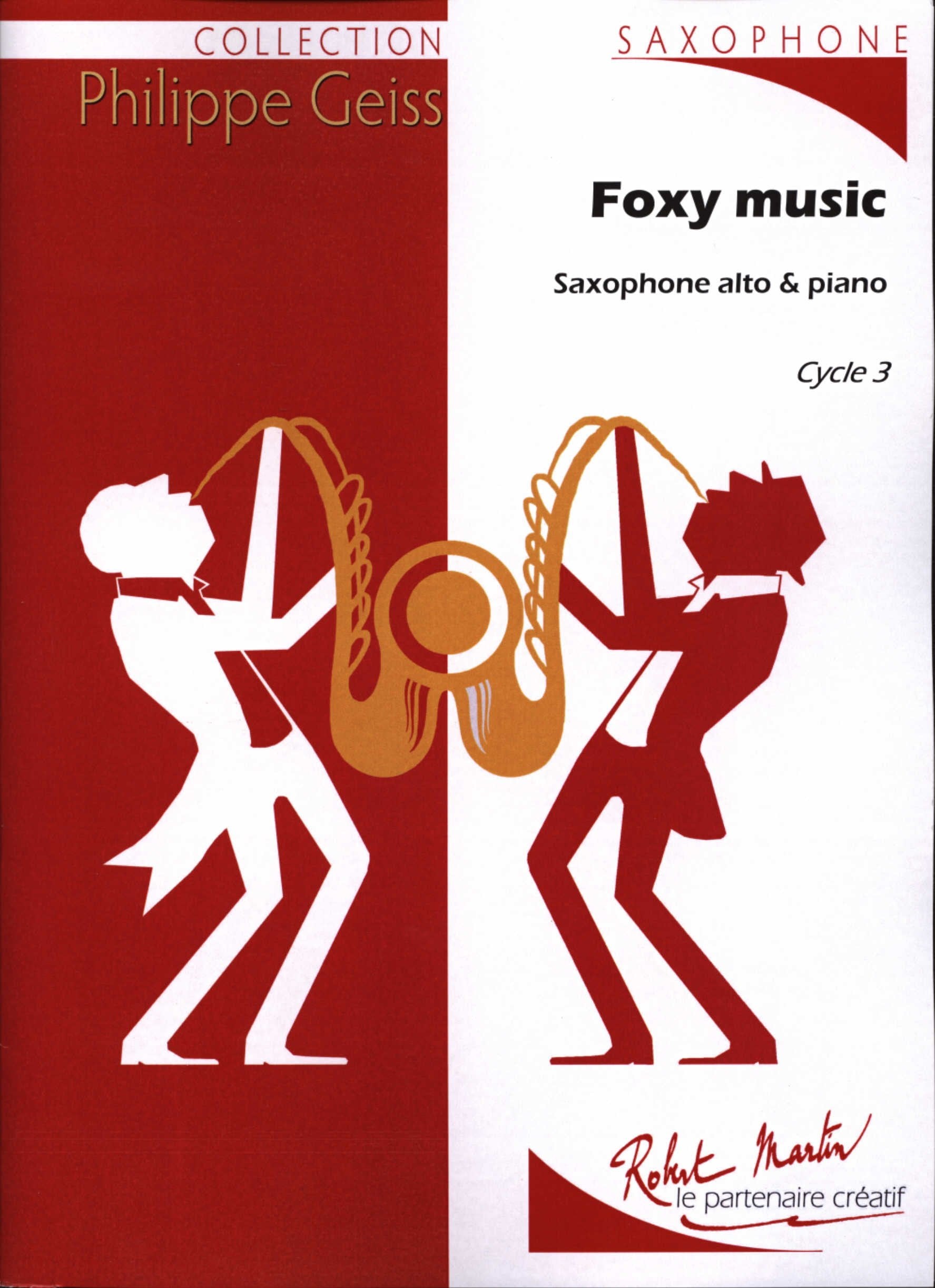 Foxy music --- Saxophone et piano book