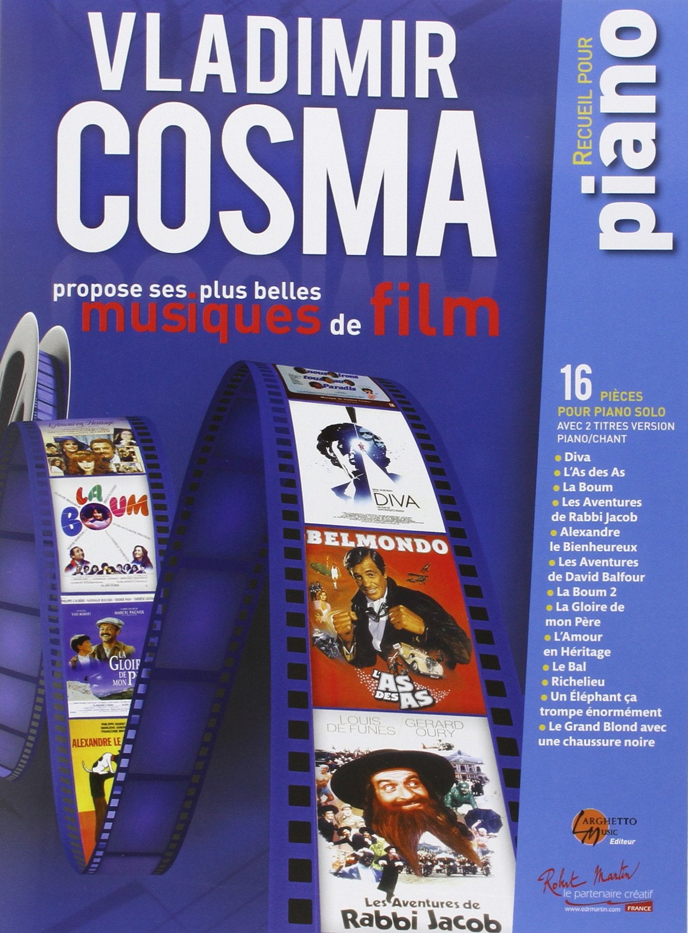 Ses plus belles musiques de film V1 --- Piano Arts & Music