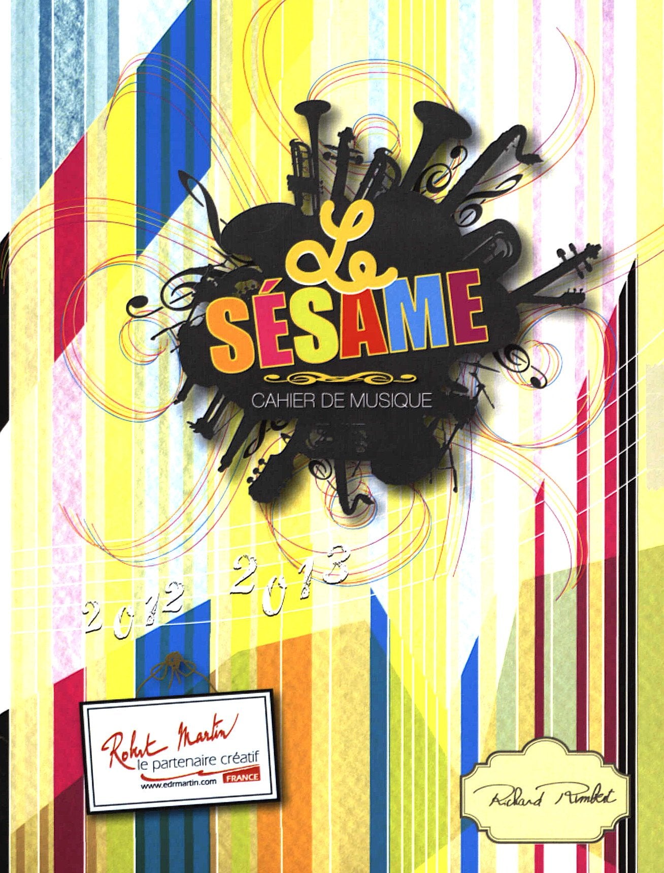 Le SEsame (Cahier de Textes et Agenda des Musiciens) book