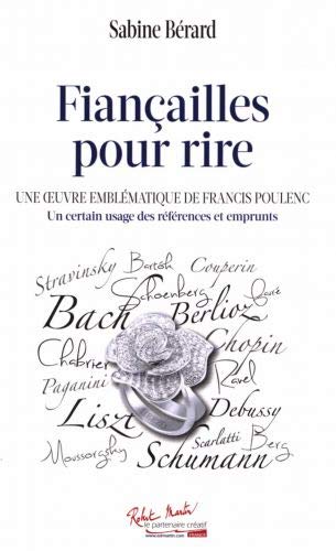 FIANCAILLES POUR RIRE PIANO book