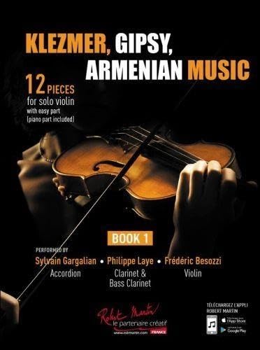 Klezmer, Gipsy, Armenian Music Violon V1 --- Violon book