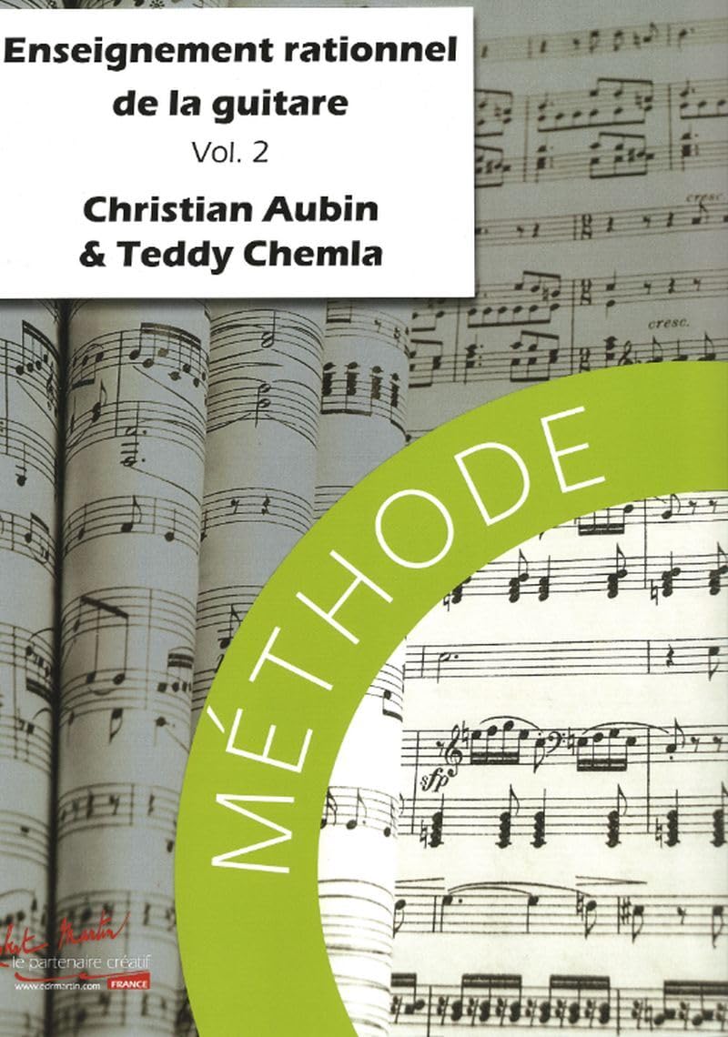 ENSEIGNEMENT RATIONNEL DE LA GUITARE V2 --- GUITARE Books