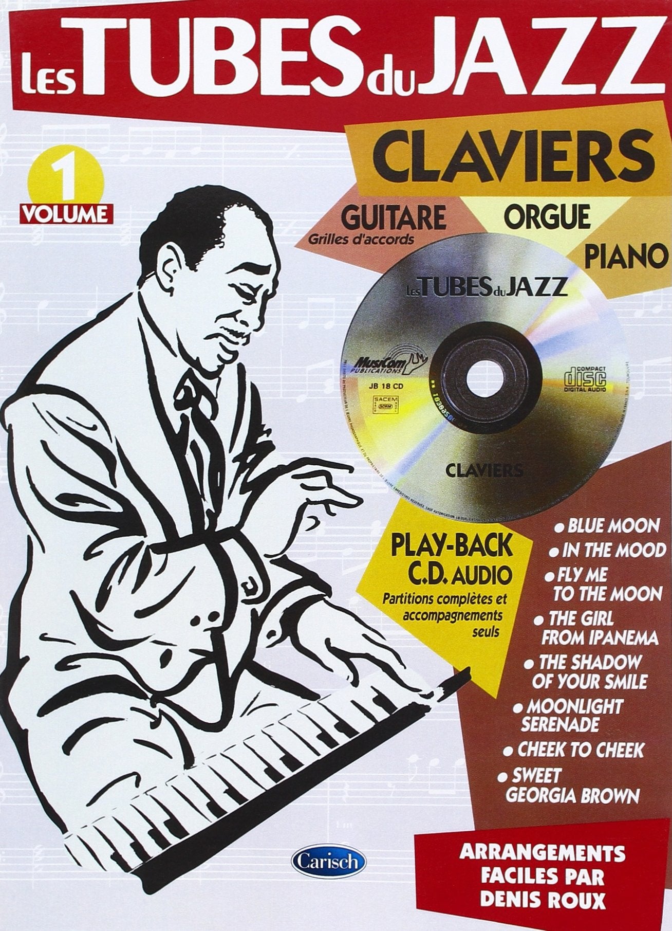 TUBES DU JAZZ CLAVIERS V.1+CD Sheet Music