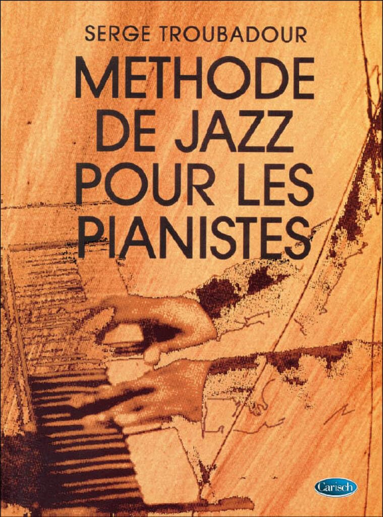 Méthode de Jazz pour Les Pianistes. Sheet Music