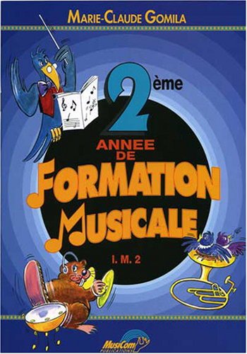 2 ANNEE DE FORMATION MUSICALE Sheet Music