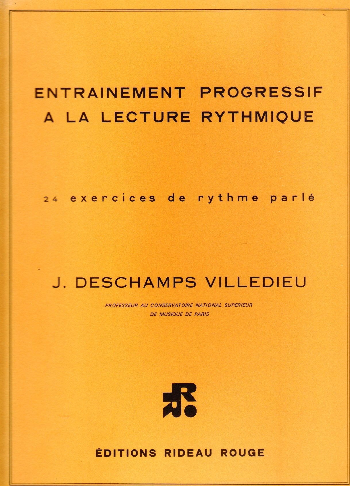 Entraînement progressif à la lecture rythmique - 24 exercices de rythme parlé book