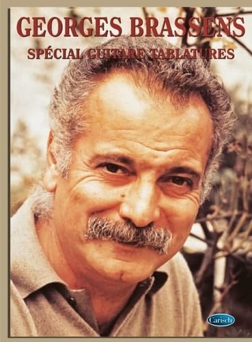 GEORGES BRASSENS: SPECIAL GUITARE TABLATURES GUITARE Sheet Music