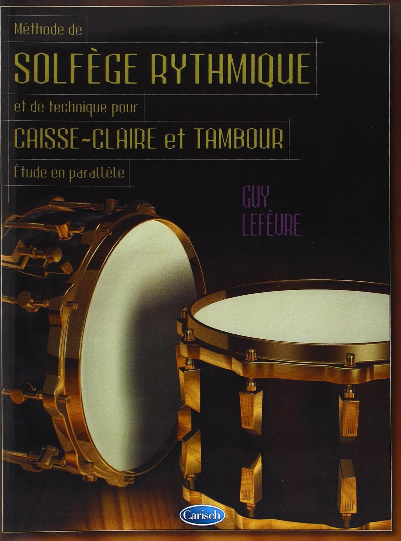 Lefevre Guy Solfege Rythmique Drums Book French Books