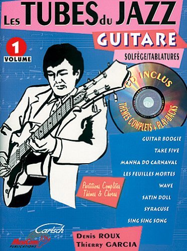 TUBES DU JAZZ (LES) : GUITARE, VOL 1 + CD Books