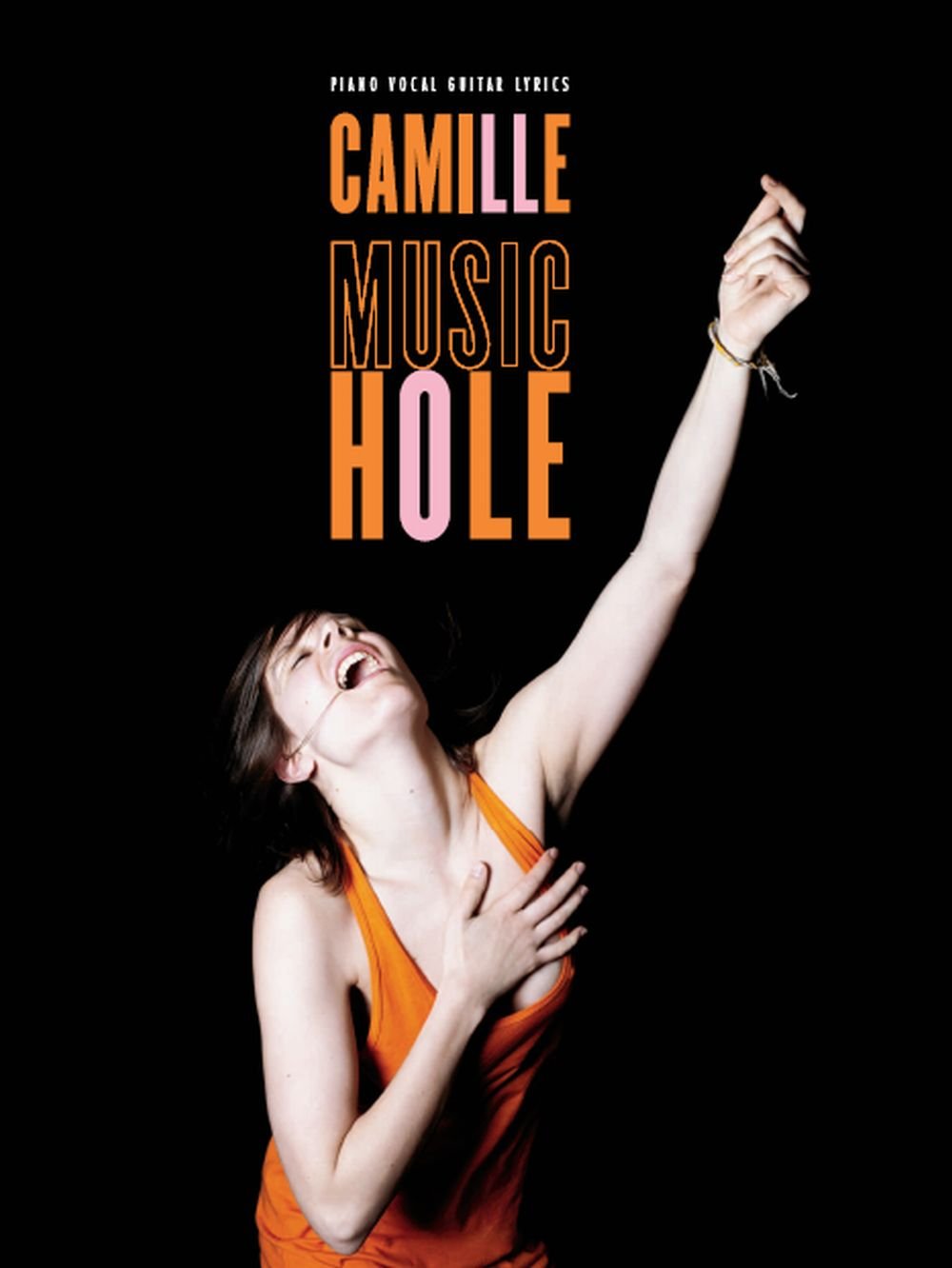 MUSIC HOLE --- CHANT, GUITARE EN TABLATURES ET CLAVIER Sheet Music