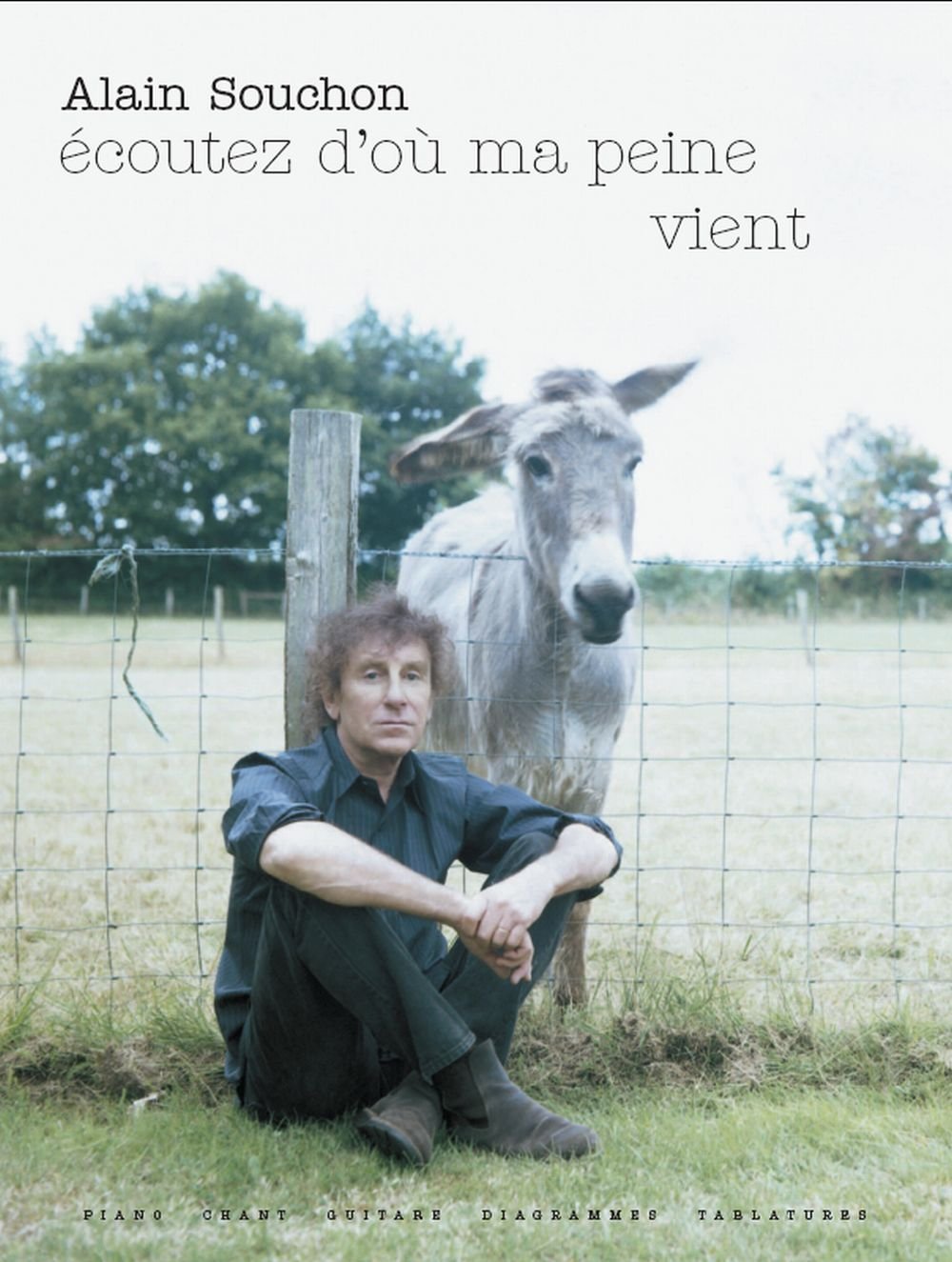 ECOUTEZ D'OUMA PEINE VIENT --- CHANT, PIANO OU GUITARE TABLATURES Books