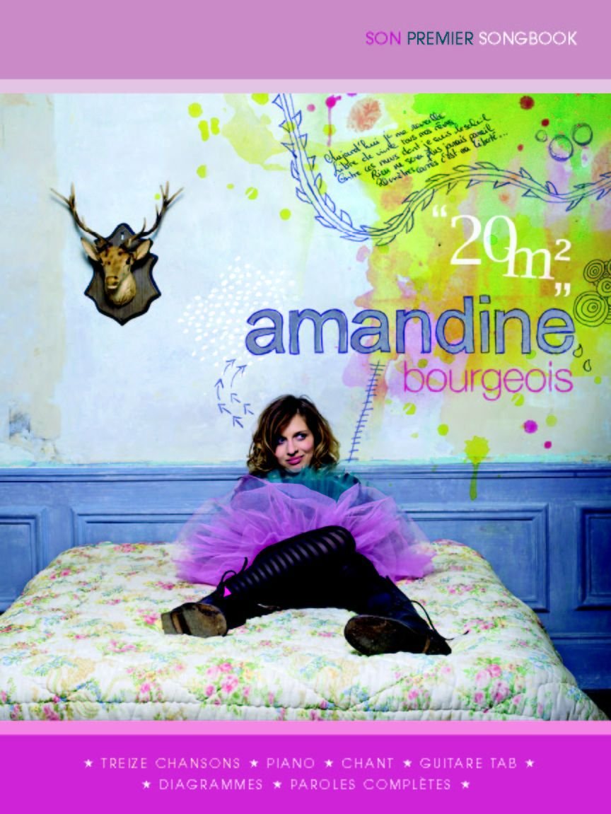 20 m2 --- chant, guitare tablatures ou piano book