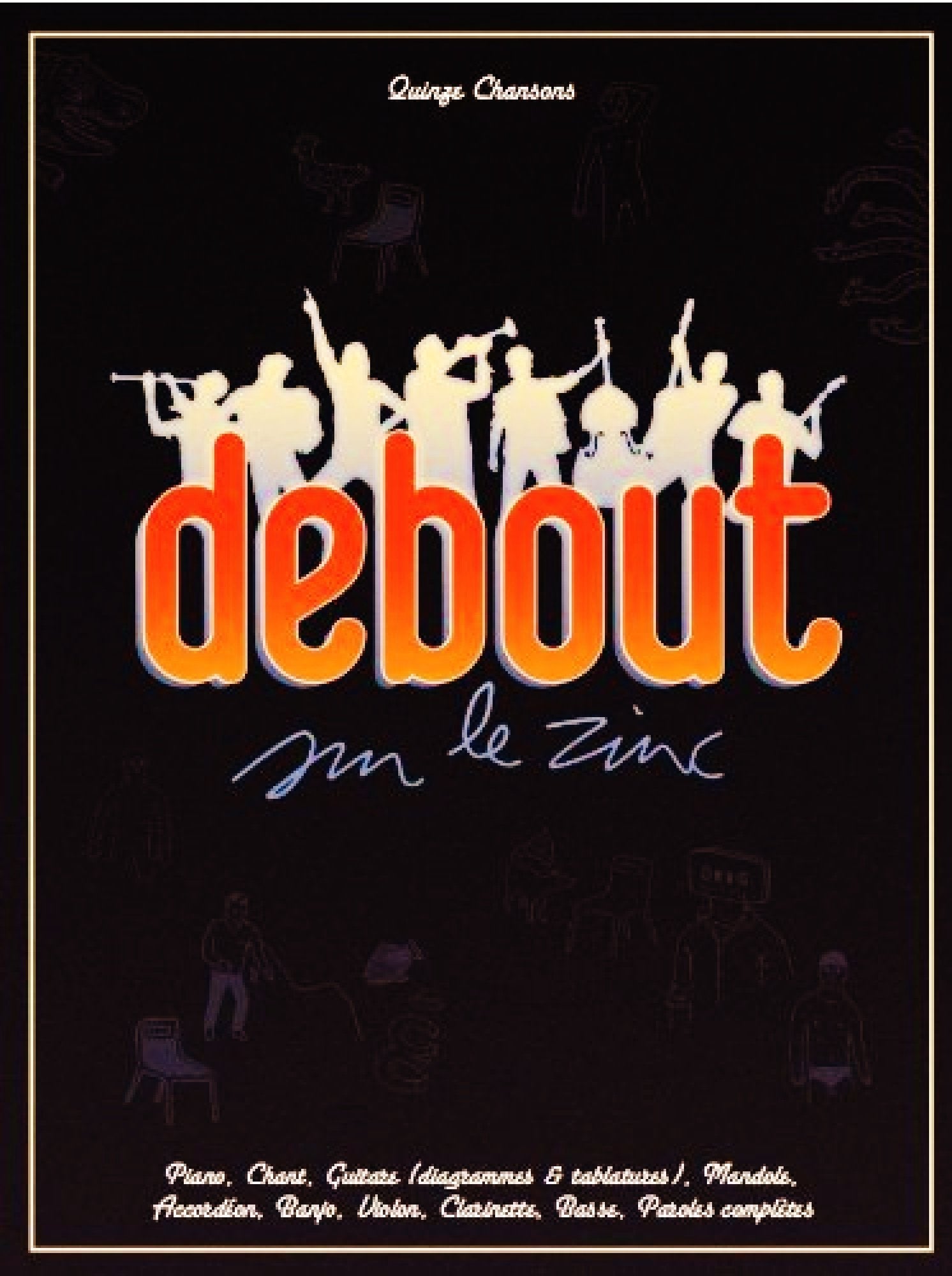 Debout sur le zinc book