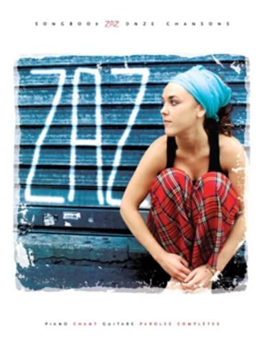 Zaz --- chant, guitare tablatures ou piano book