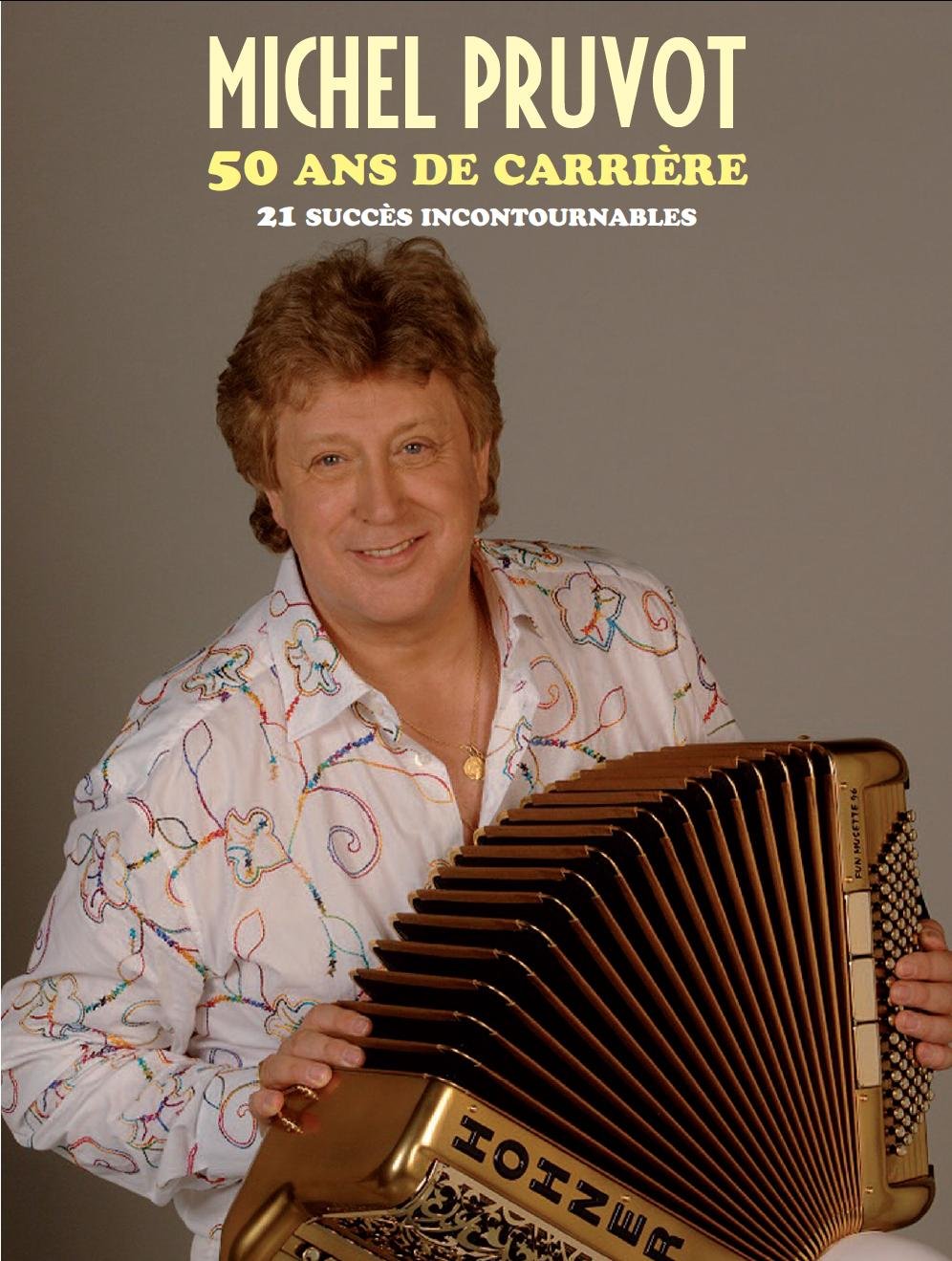 50 ans de carriere - 21 succes incontournables --- accordeon book