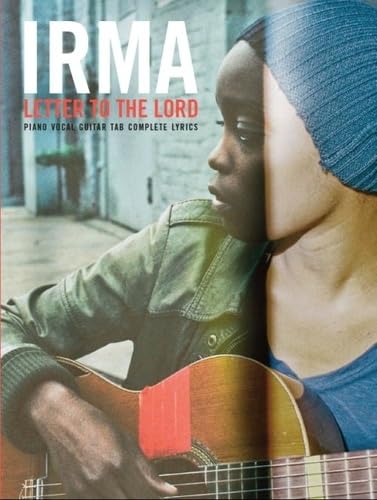 Letter to the lord --- chant, guitare ou piano book