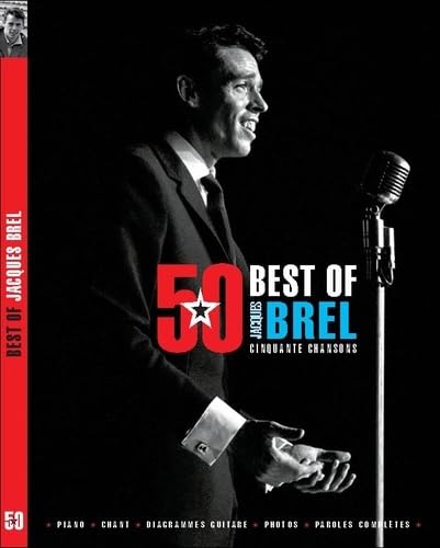 Best of - 50 chansons --- chant, guitare ou piano book