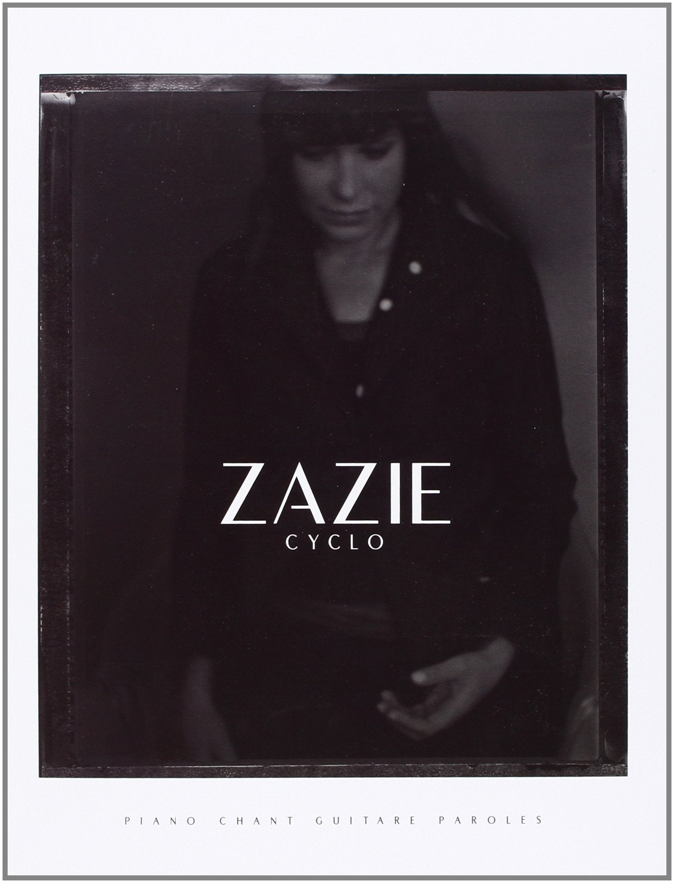 Zazie Cyclo P/V/G Sheet Music