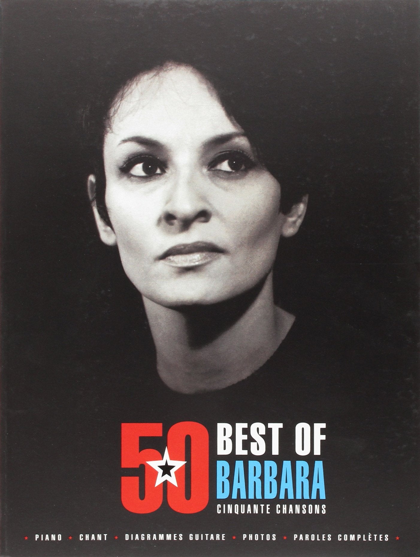 Best of - 50 chansons --- chant, piano ou guitare (avec diagrammes) book