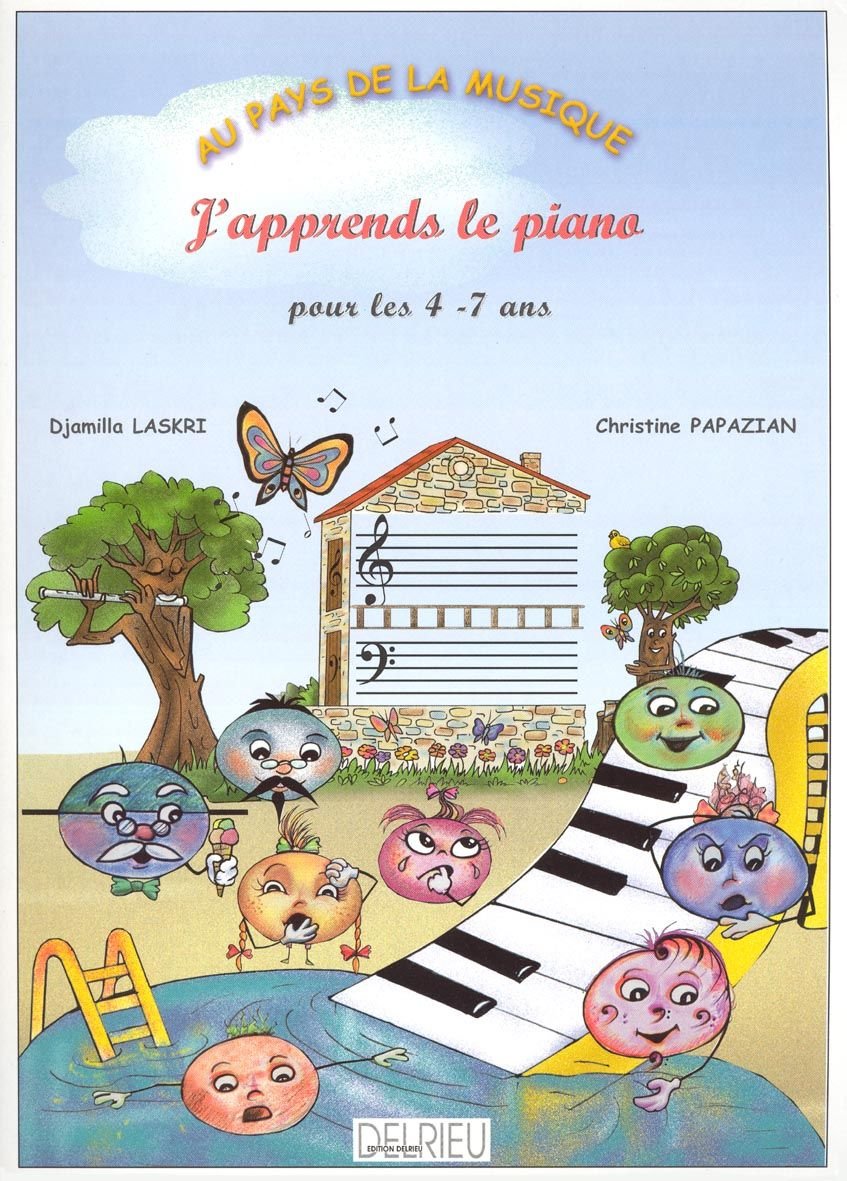 J'apprends le piano Sheet Music