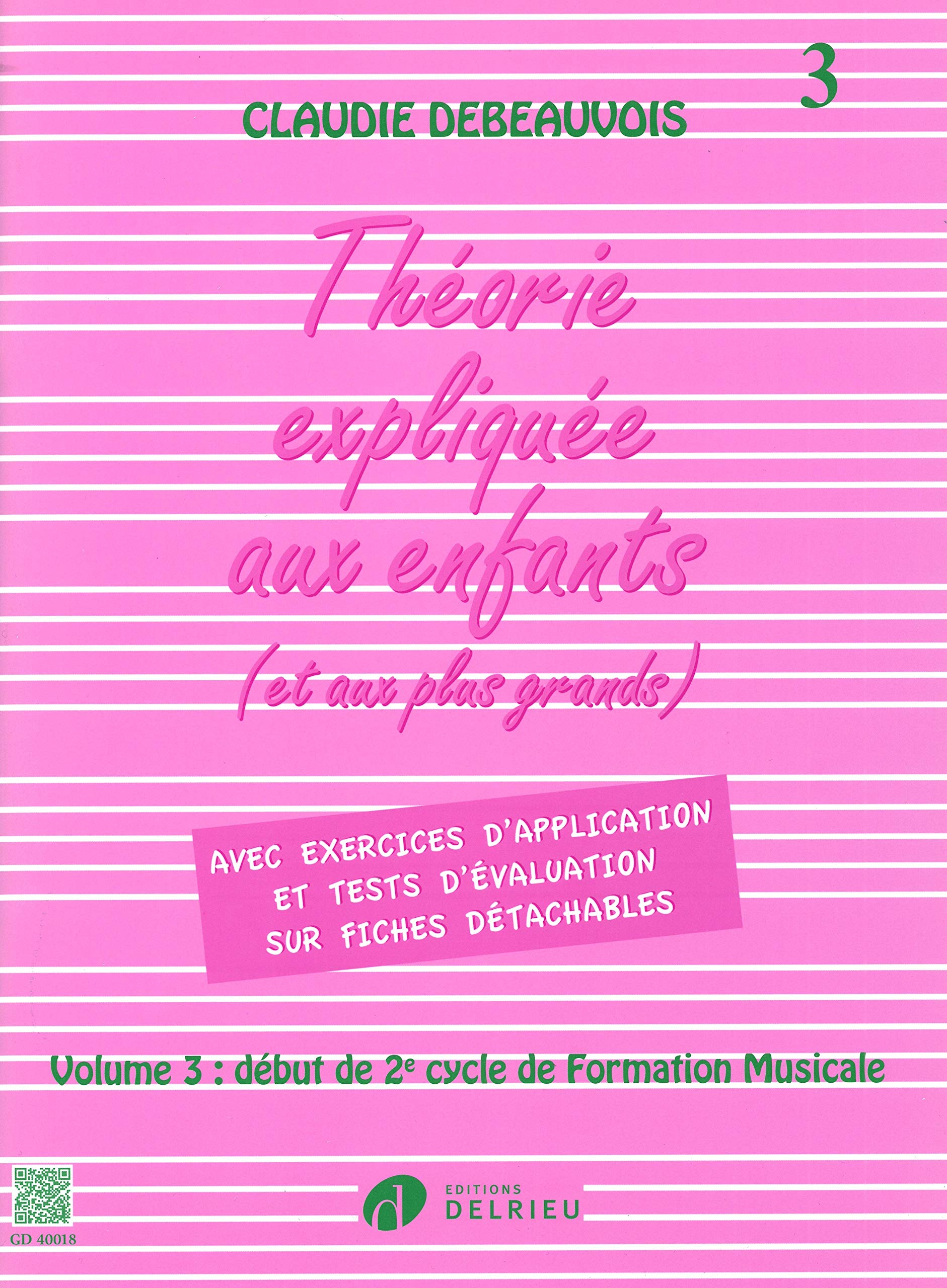 Théorie expliquée aux enfants Vol.3 Sheet Music