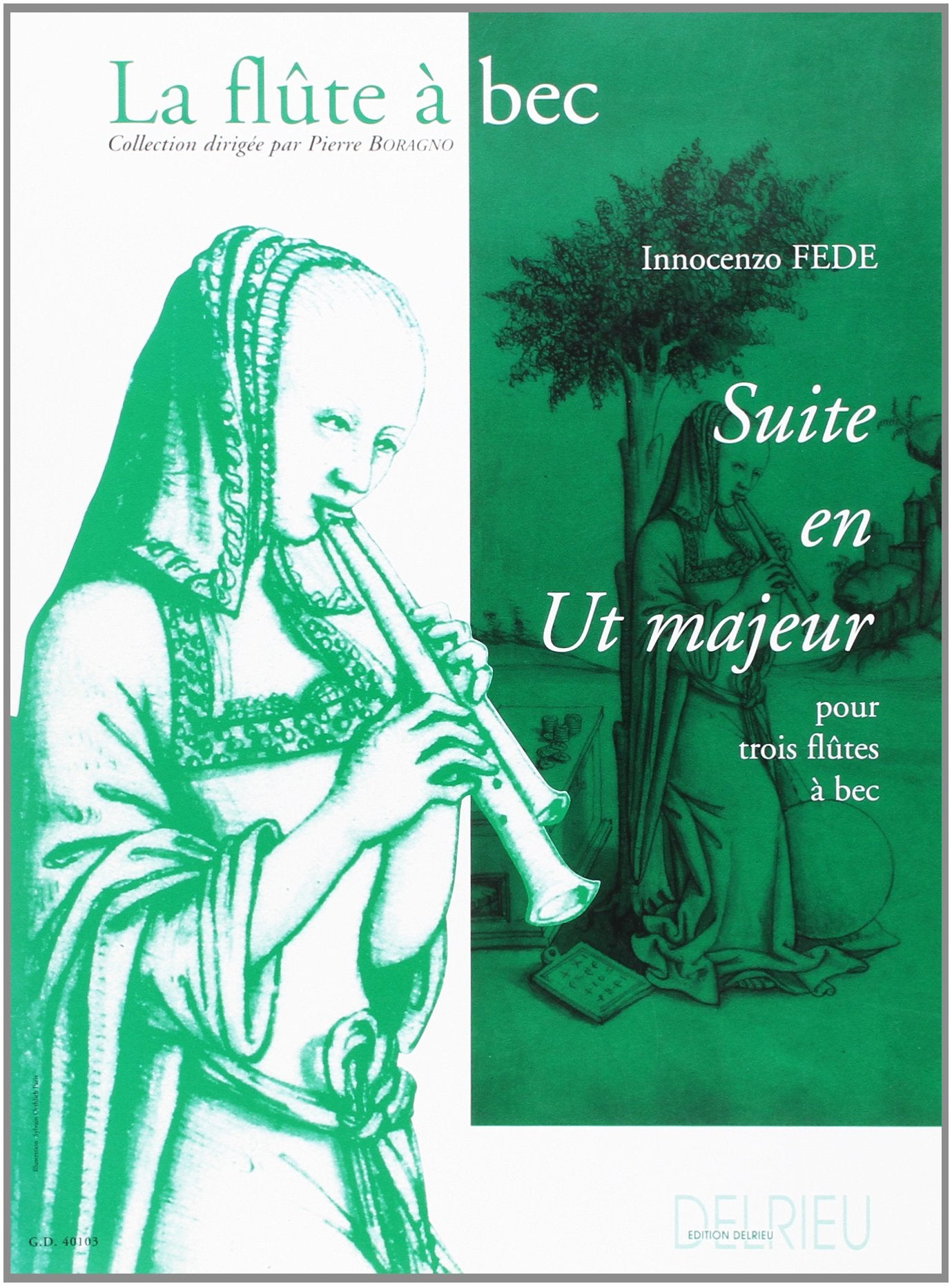 SUITE EN UT MAJ. --- 3 FLUTES A BEC Books