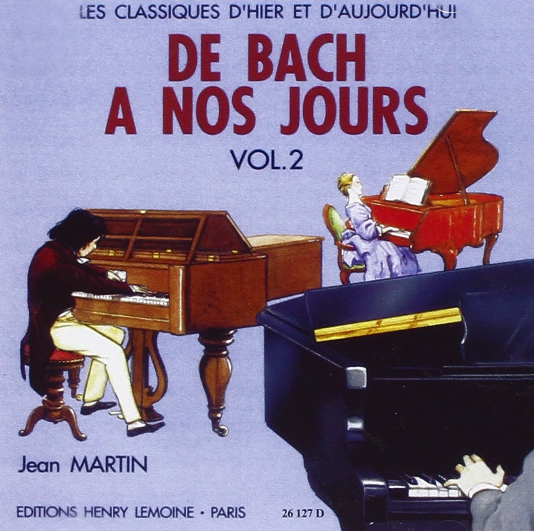 De bach a nos jours vol.2a --- cd seul - audio book