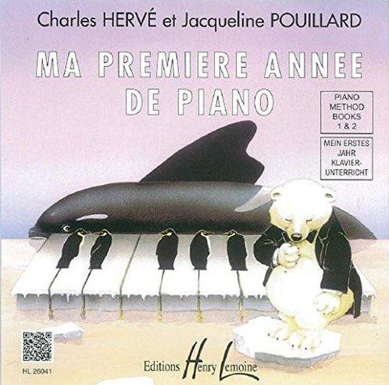 MA PREMIERE ANNEE DE PIANO --- CD SEUL - AUDIO cd